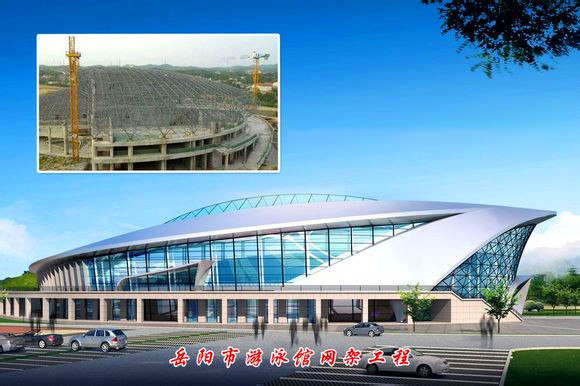 德宏游泳池网架
